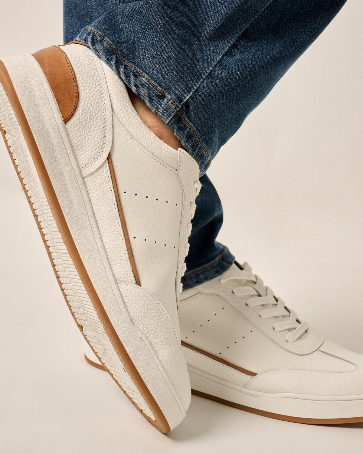 Johnnie-O Topspin Royale Sneaker - White