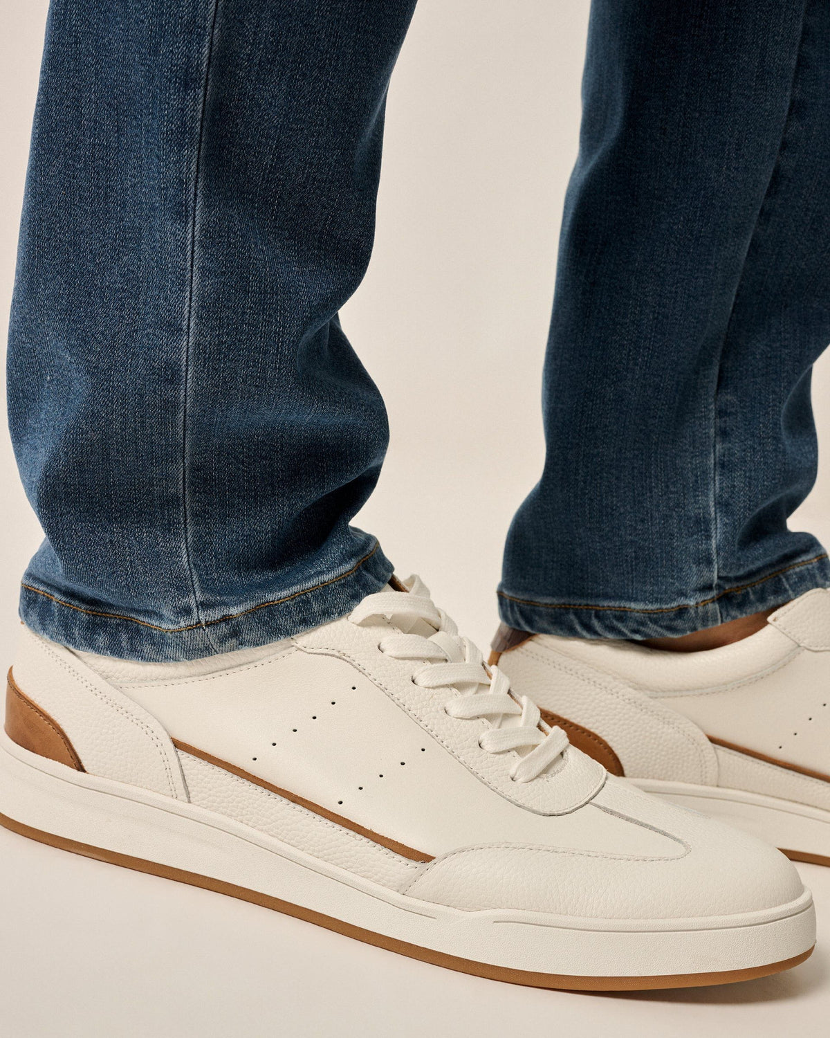 Johnnie-O Topspin Royale Sneaker - White