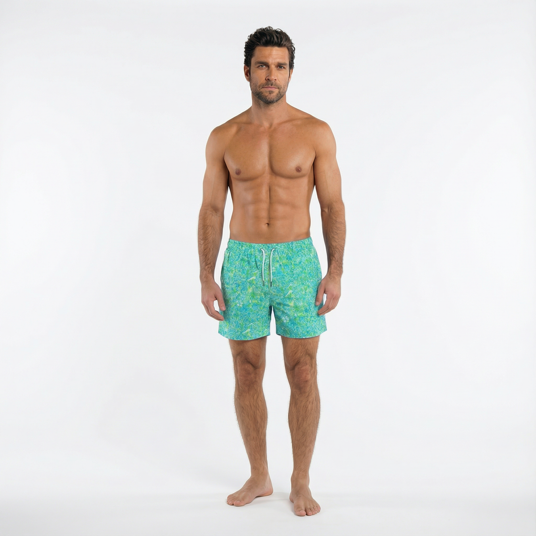 Bermies Tropical Hideaway 5.5" Swim Trunk