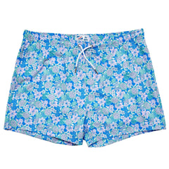 Bermies Turtle Bay 4" Swim Trunks