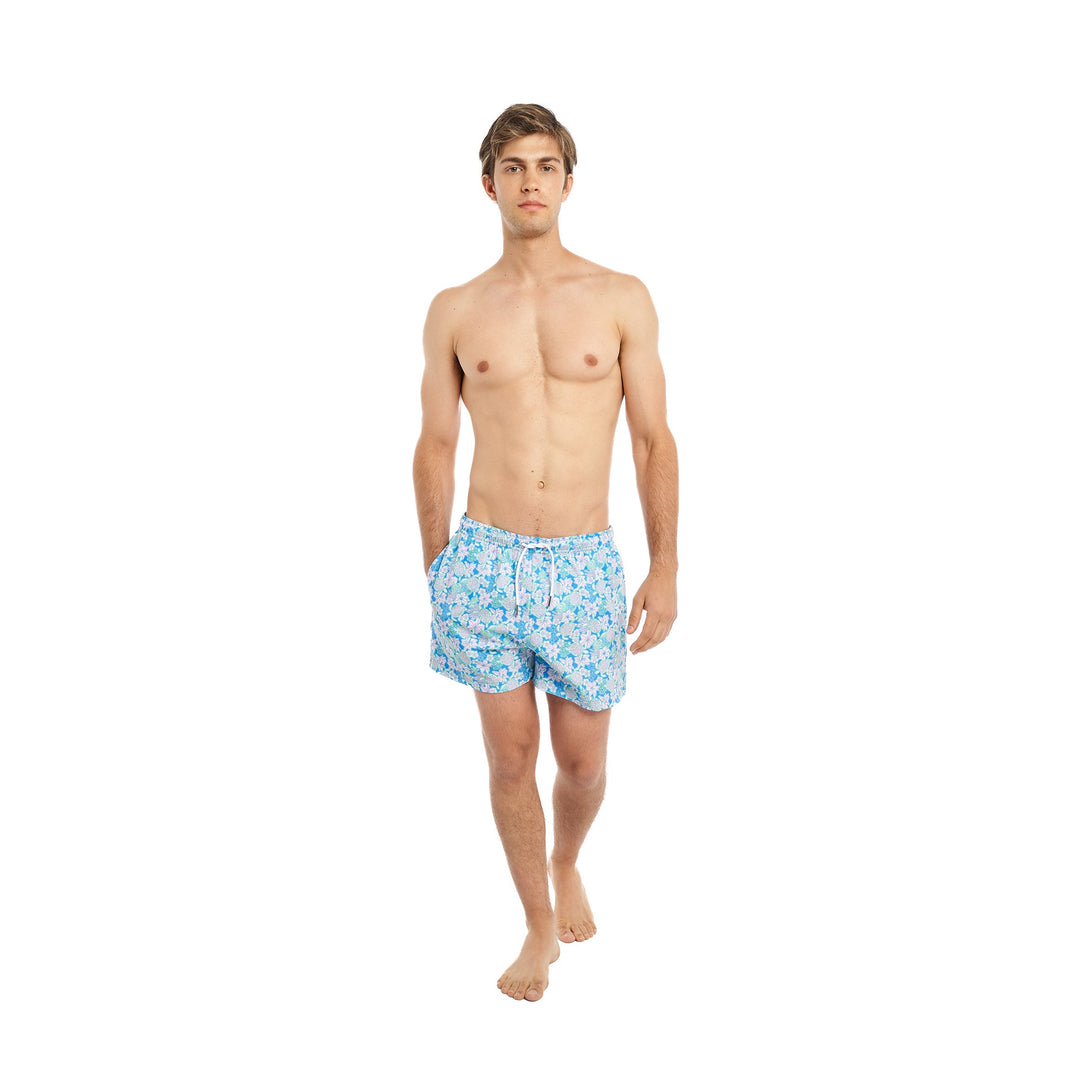 Bermies Turtle Bay 4" Swim Trunks
