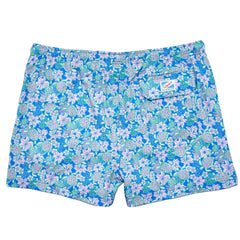 Bermies Turtle Bay 4" Swim Trunks