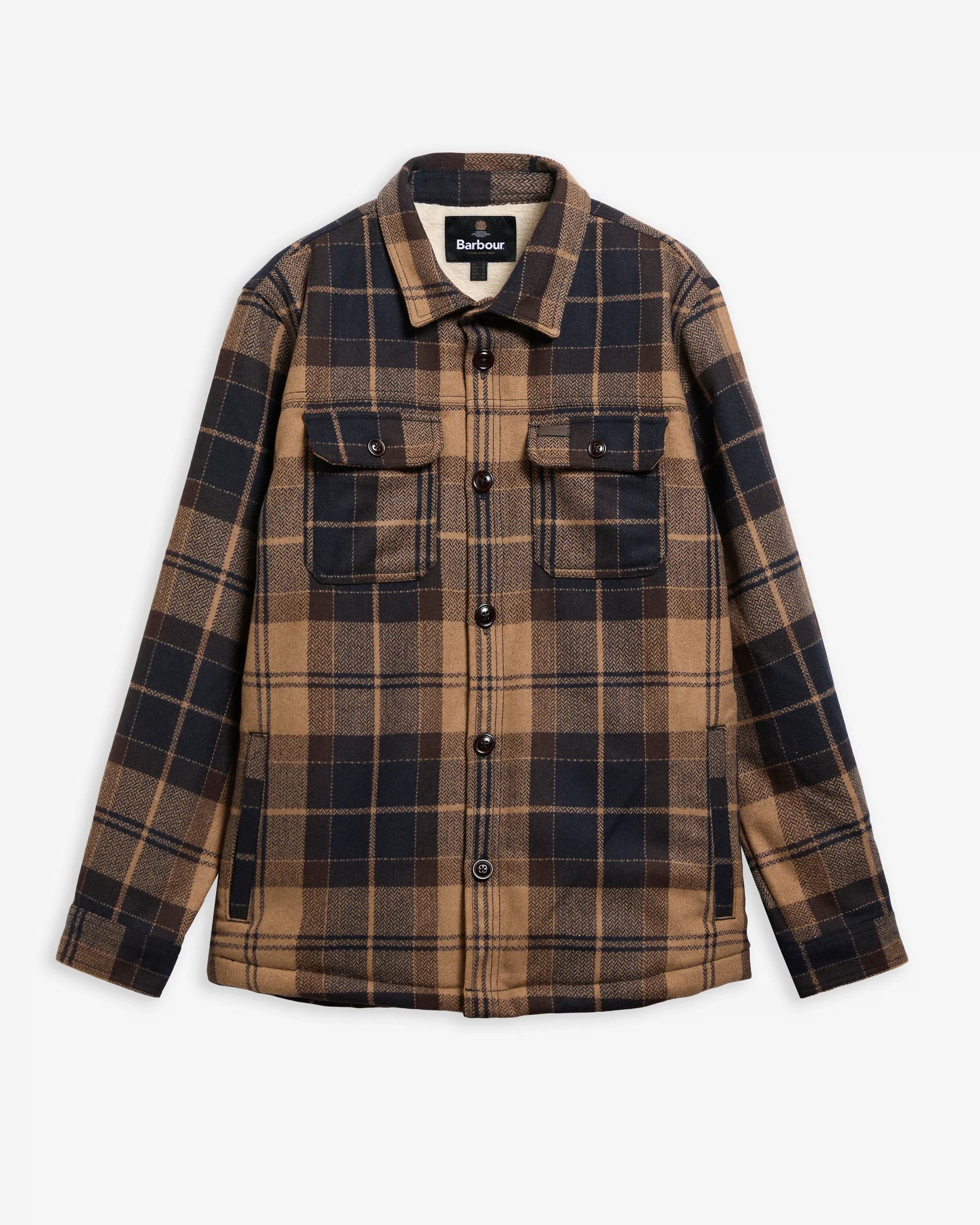 Barbour Willberry Overshirt - Autumn Dress