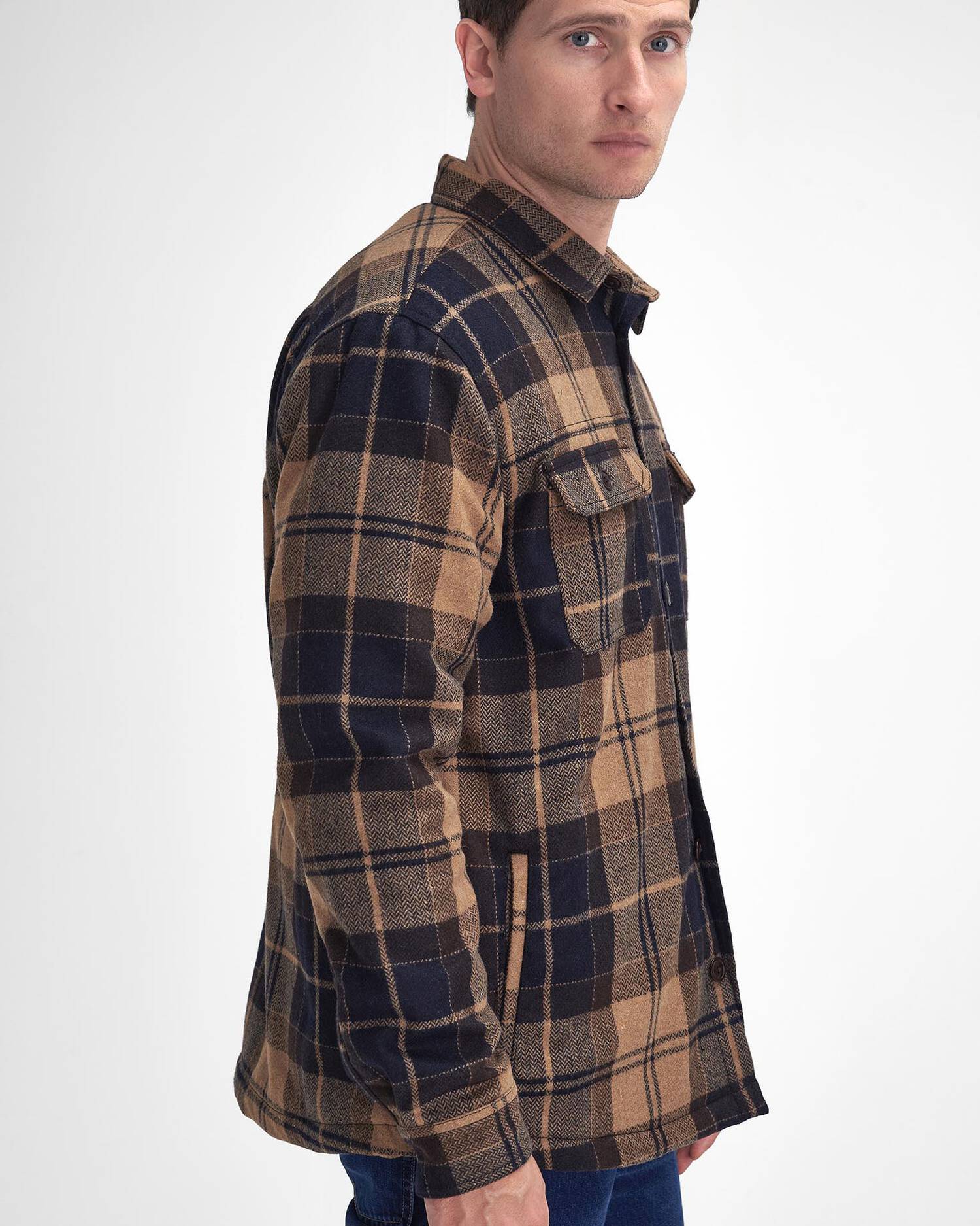 Barbour Willberry Overshirt - Autumn Dress