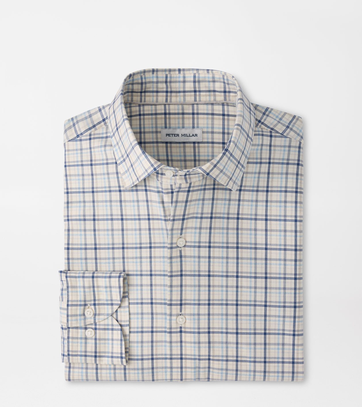 Peter Millar Wyatt Crown Soft Twill Sport Shirt - Multi