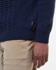 Barbour Cleveland Crew Neck Sweater - Navy