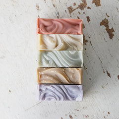 Old Whaling Co Seaberry And Rose Clay Soap