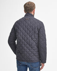 Barbour Shoveler Quilted Jacket - Navy