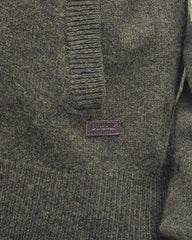 Barbour Essential Patch Zip Through - Seaweed