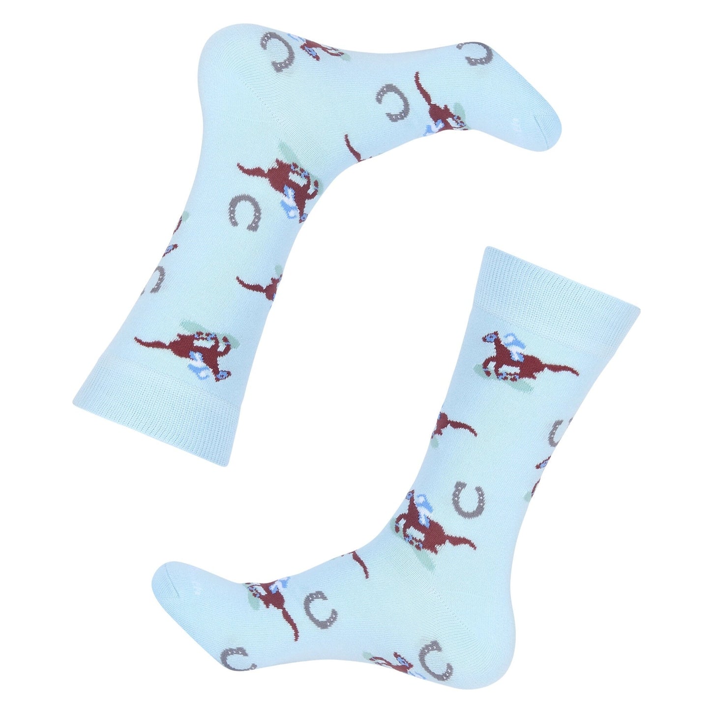 Blue Raceday Socks