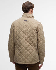 Barbour Shoveler Quilted Jacket - Beige