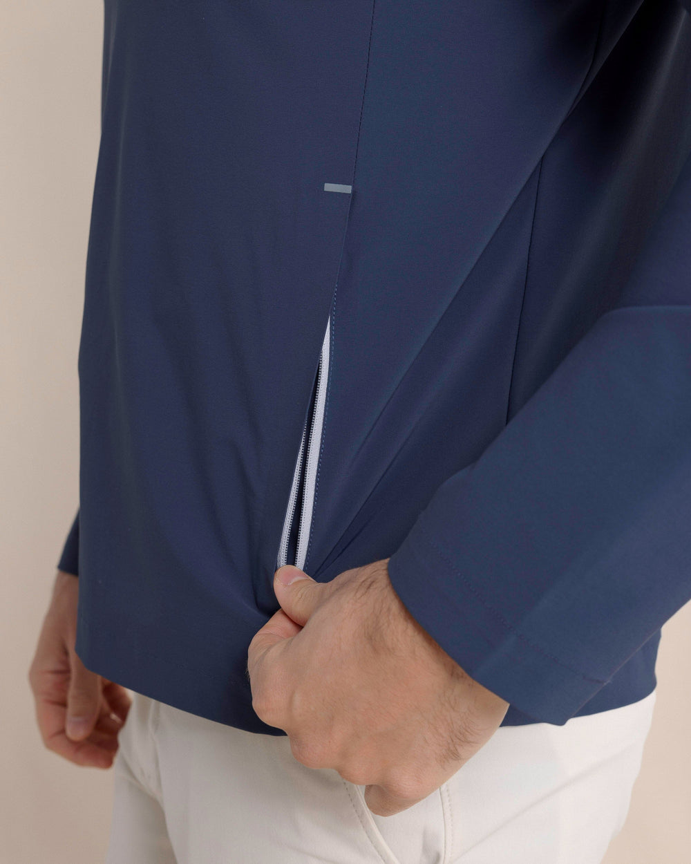 Southern Tide Avondale Performance Jacket - Dress Blue