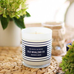 Old Whaling Co Mariner's Moon Candle
