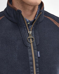 Barbour Langdale Fleece Jacket - Navy
