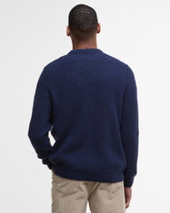 Barbour Cleveland Crew Neck Sweater - Navy