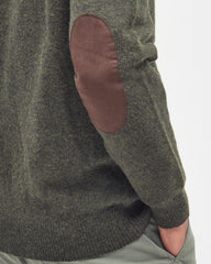 Barbour Essential Patch Zip Through - Seaweed