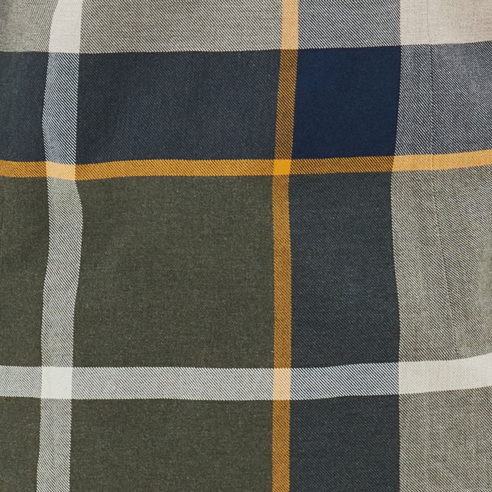 Barbour Dunoon Tailored Shirt - Forest Mist