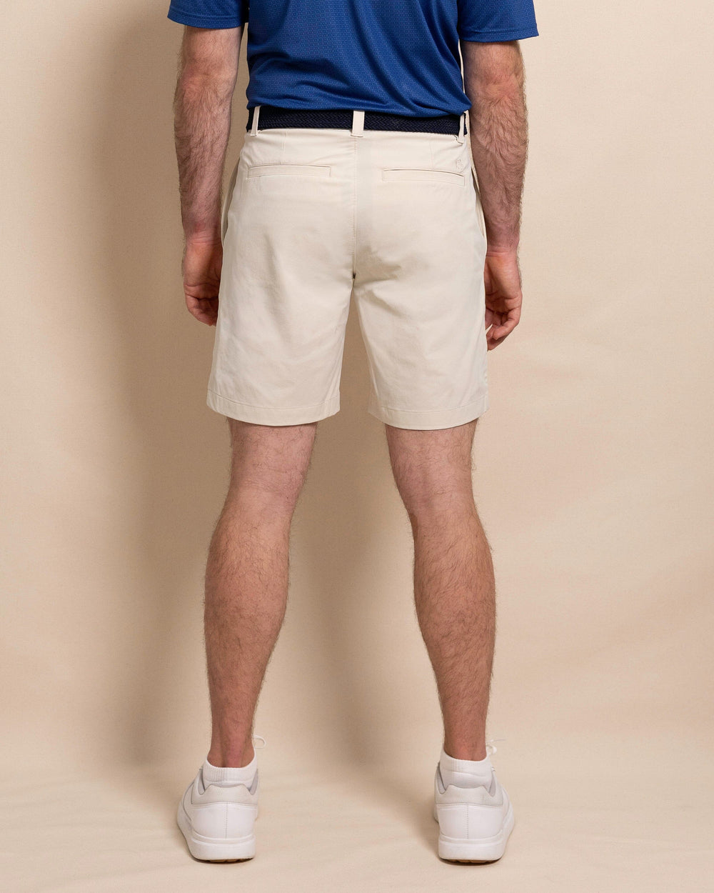 Southern Tide 8" Coastal Breeze Birdie Short - Stone