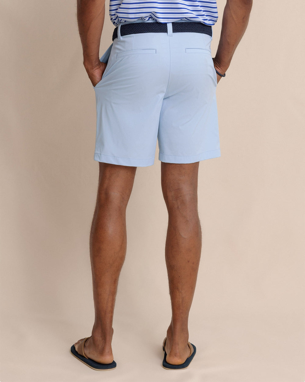 Southern Tide 8" Brrrdie Gulf Short - Cerulean