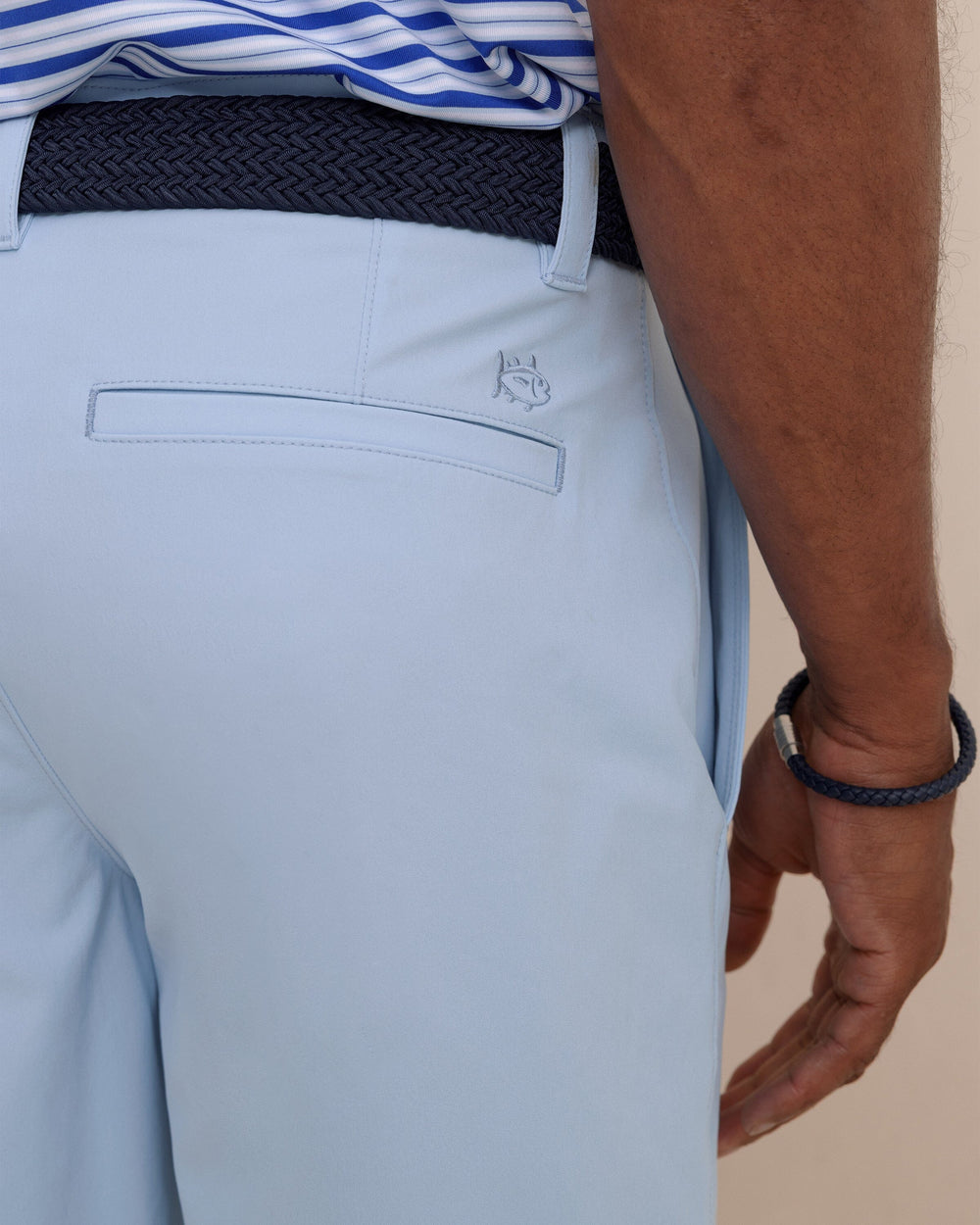 Southern Tide 8" Brrrdie Gulf Short - Cerulean