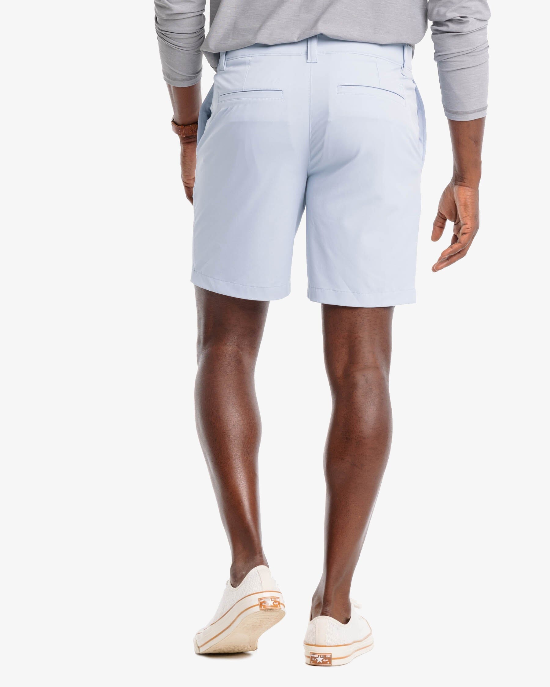 Southern Tide Brrrdie 8" Gulf Short - Fog
