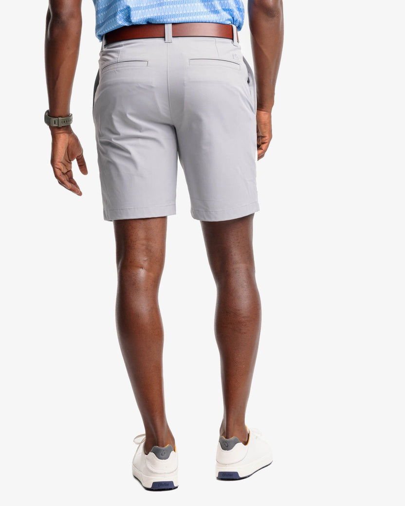 Southern Tide Brrrdie 8" Gulf Short - Steel Grey