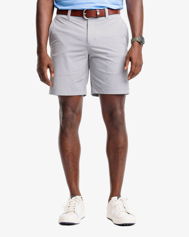 Southern Tide Brrrdie 8" Gulf Short - Steel Grey