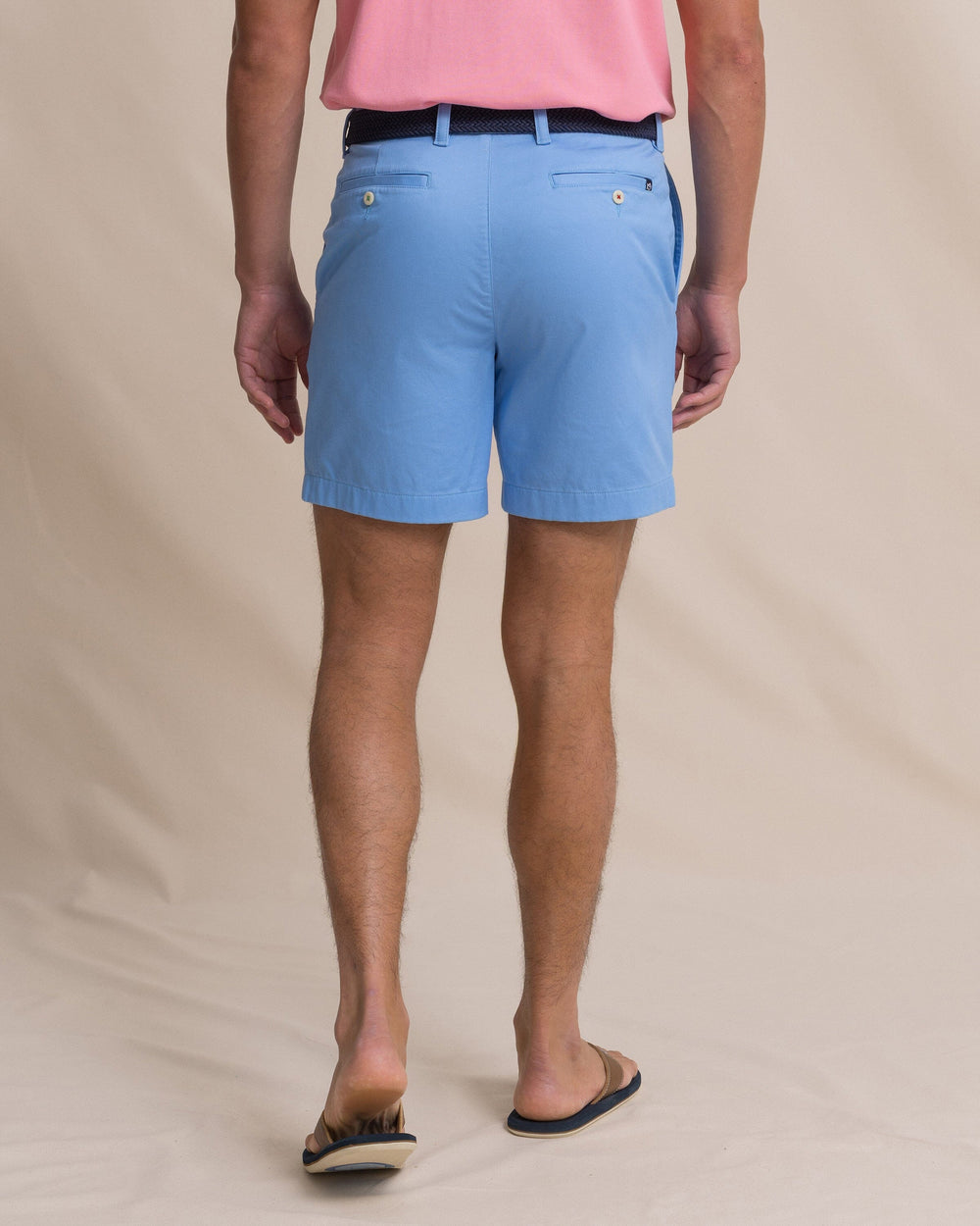 Southern Tide 7" Channel Marker Chino Short - Ocean Channel