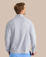 Southern Tide Cruiser 1/4 Zip - Slate Grey