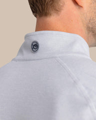 Southern Tide Cruiser 1/4 Zip - Slate Grey