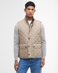 Barbour Lowerdale Quilted Vest - Stone
