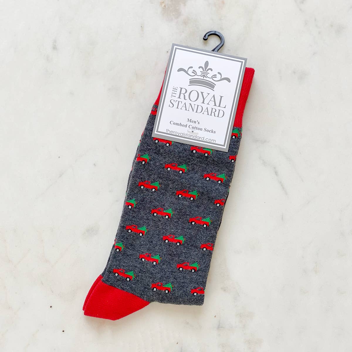 Christmas Truck Socks