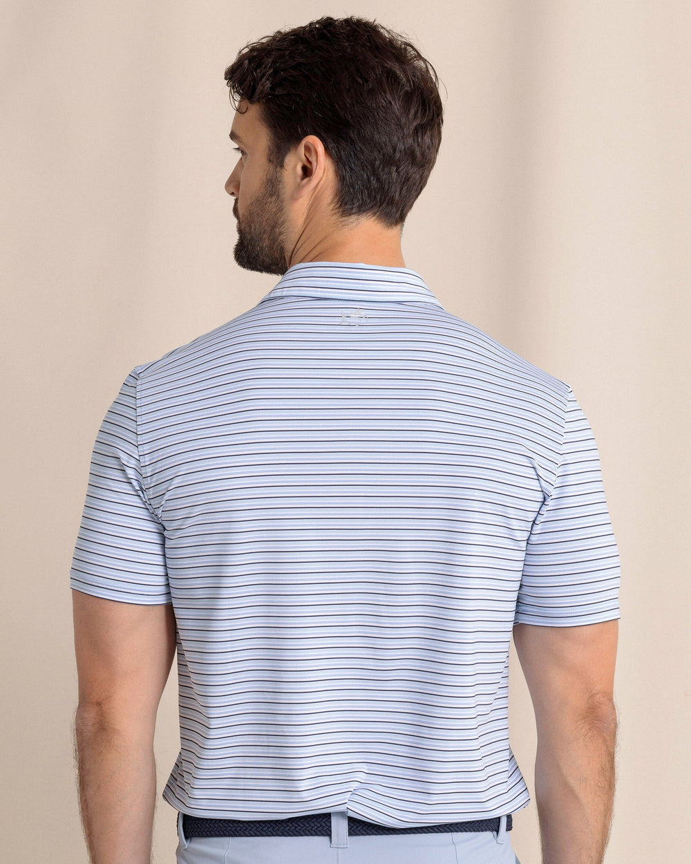 Southern Tide Driver Oyster Creek Polo - Cerulean