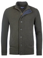 Barbour Essential Patch Zip Through - Seaweed