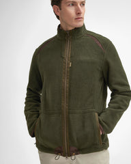 Barbour Langdale Fleece Jacket - Olive