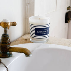 Old Whaling Co Mariner's Moon Candle