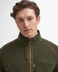 Barbour Langdale Fleece Jacket - Olive