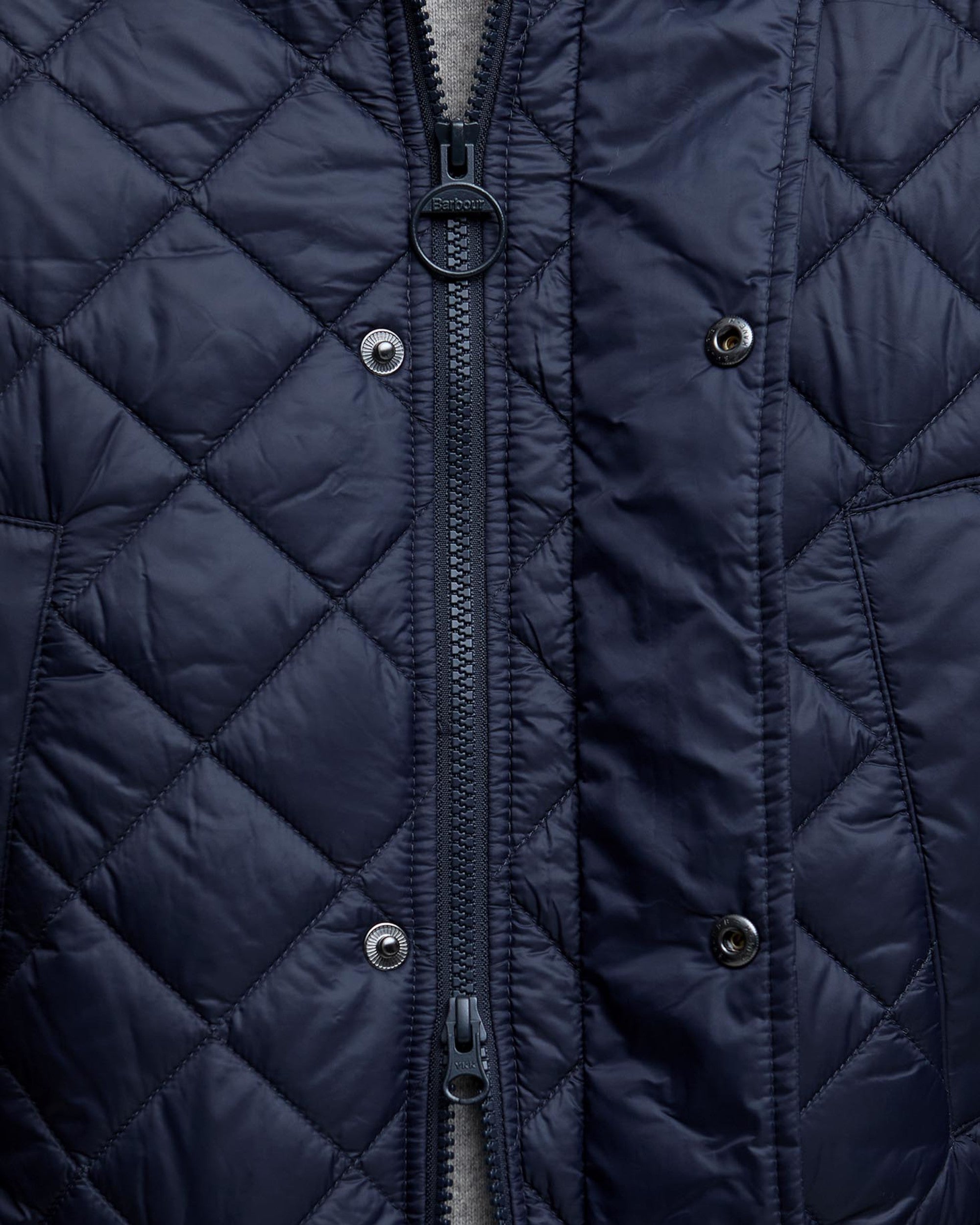 Barbour Essential Bedale Quilted Jacket - Navy