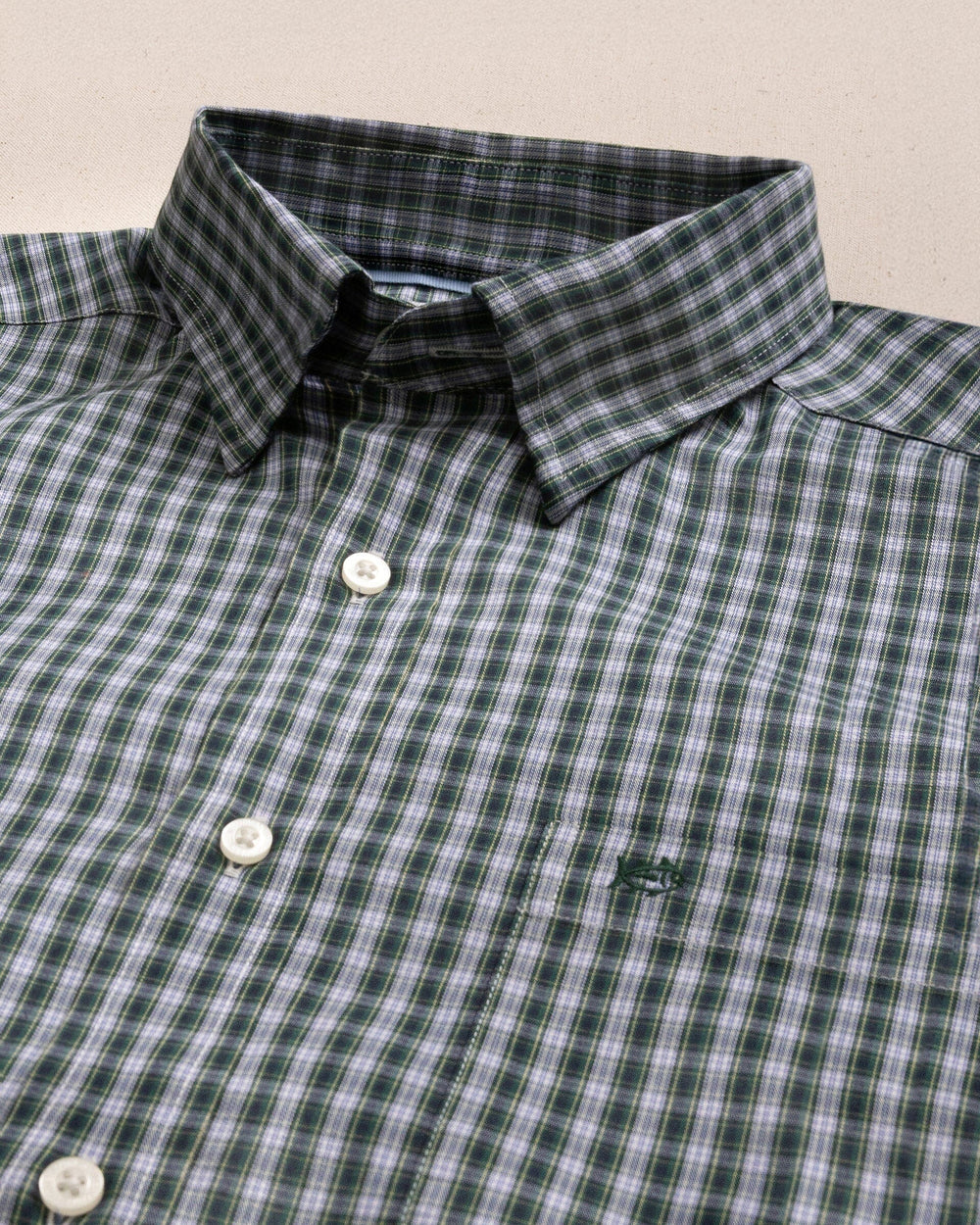 Southern Tide Charleston Gordon Tartan Sport Shirt - Salt Meadow