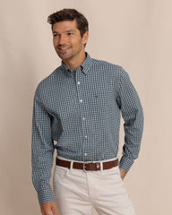 Southern Tide Charleston Gordon Tartan Sport Shirt - Salt Meadow