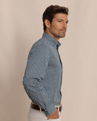 Southern Tide Charleston Gordon Tartan Sport Shirt - Salt Meadow