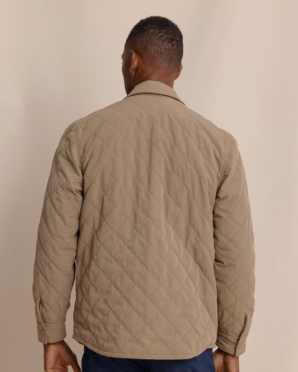 Southern Tide Grafton Quilted Jacket - Petrified Oak