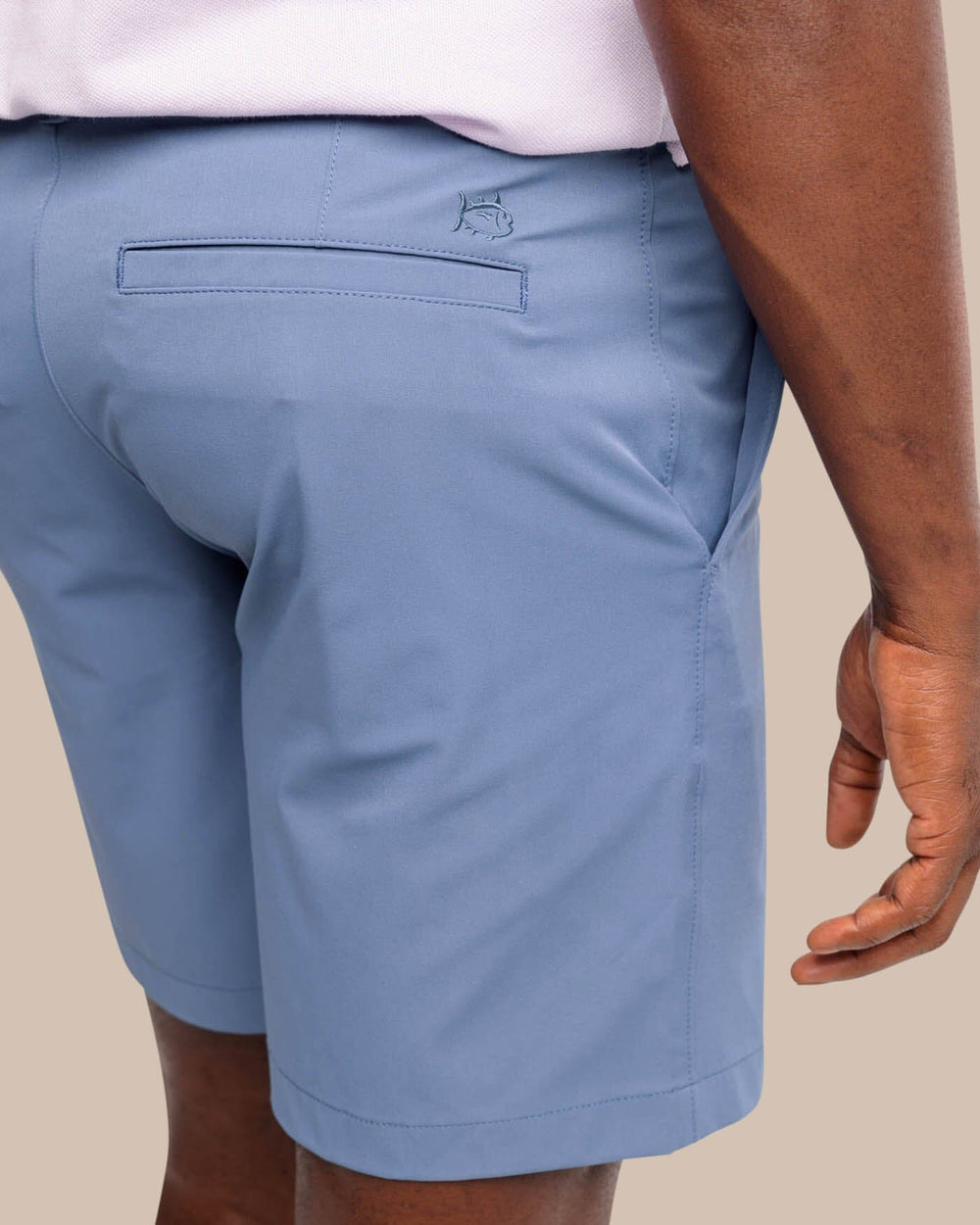 Southern Tide Brrrdie 8" Short - Dark Seas