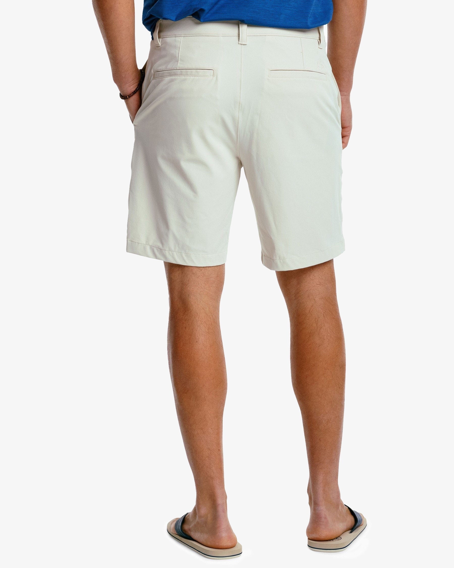 Southern Tide Brrrdie 8" Gulf Short - Stone