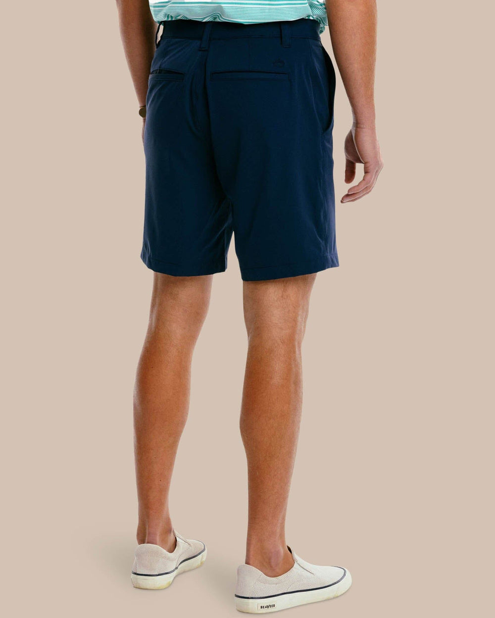 Southern Tide Brrrdie 8" Short - True Navy