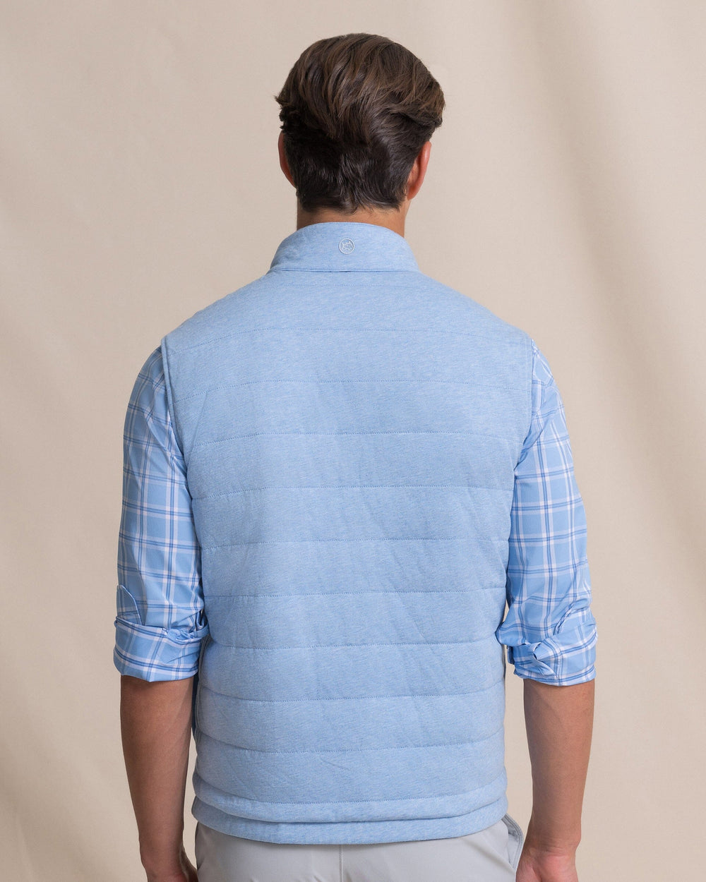Southern Tide Harbor Reversible Vest - Nautical Blue