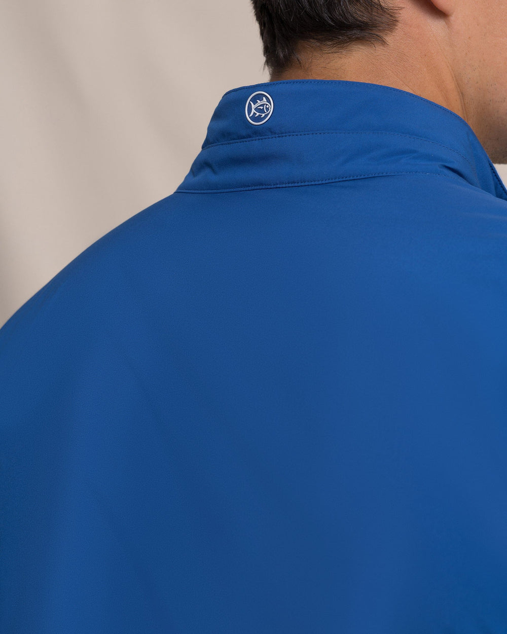 Southern Tide Harbor Reversible Vest - Nautical Blue