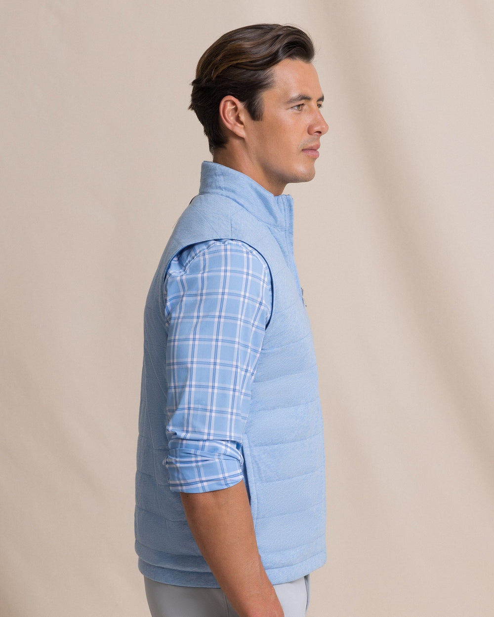 Southern Tide Harbor Reversible Vest - Nautical Blue