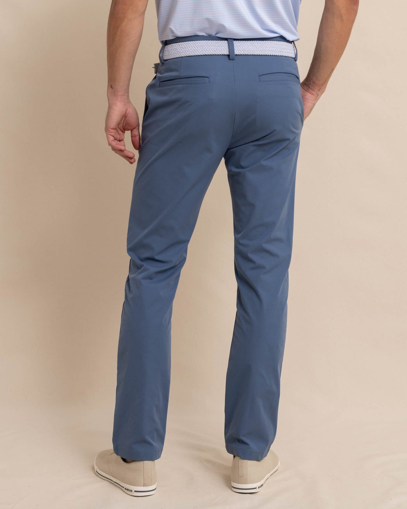 Southern Tide Jack Performance Pant - Dark Seas