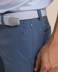 Southern Tide Jack Performance Pant - Dark Seas
